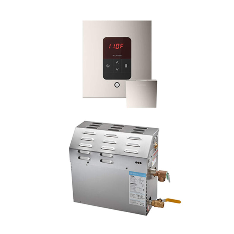 Mr.Steam iTempo Steam Shower Generator Package (SAK84052) - Saksby Wholesale - Polished Nickel View