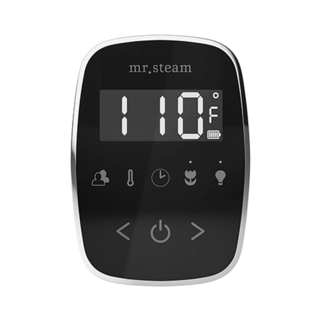 Mr.Steam TempoFlex Steam Shower Control w/ Aroma SteamHead (SAK62841) - Saksby Wholesale - Front View