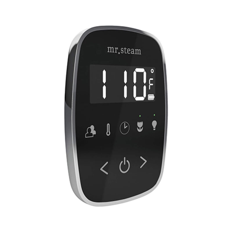 Mr.Steam TempoFlex Steam Shower Control w/ Aroma SteamHead (SAK62841) - Saksby Wholesale - Right View