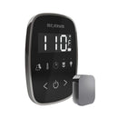 Mr.Steam TempoFlex Steam Shower Control w/ Aroma SteamHead (SAK62841) - Saksby Wholesale - Brilliant Black  View
