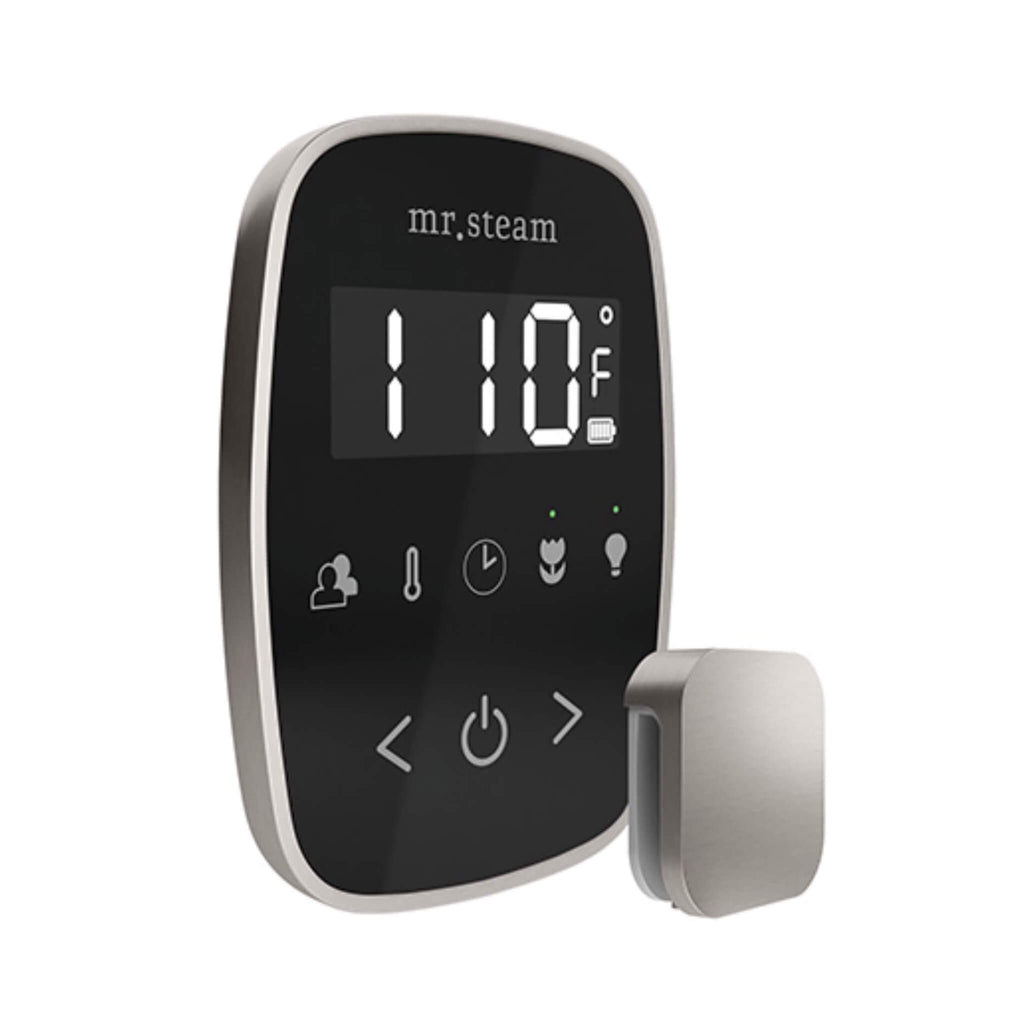 Mr.Steam TempoFlex Steam Shower Control w/ Aroma SteamHead (SAK62841) - Saksby Wholesale - Brushed Nickel  View