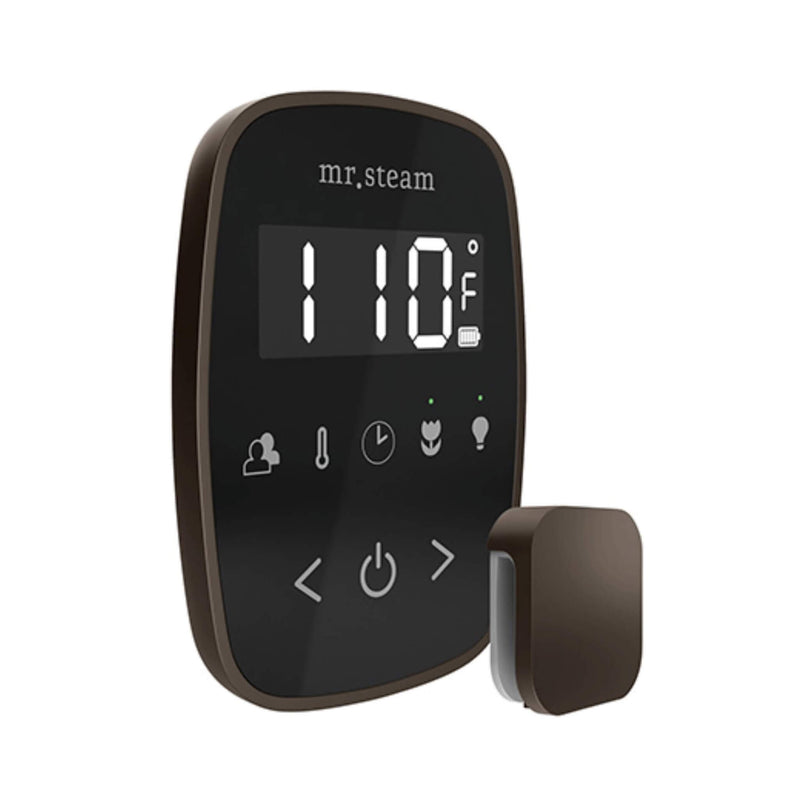 Mr.Steam TempoFlex Steam Shower Control w/ Aroma SteamHead (SAK62841) - Saksby Wholesale - Oil Rubbed Bronze View