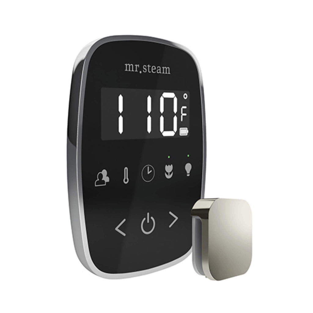 Mr.Steam TempoFlex Steam Shower Control w/ Aroma SteamHead (SAK62841) - Saksby Wholesale - Right View