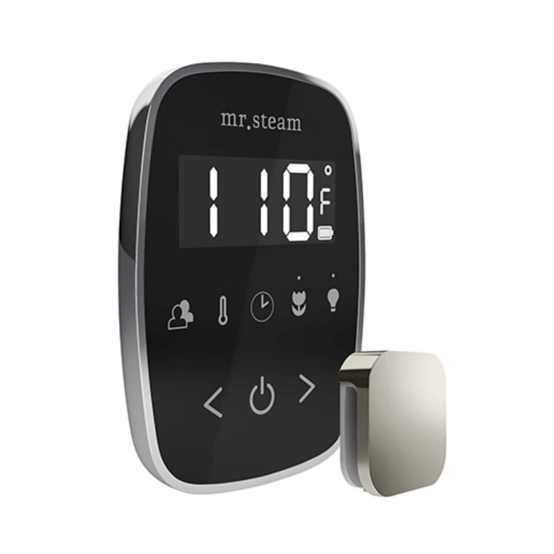 Mr.Steam TempoFlex Steam Shower Control w/ Aroma SteamHead (SAK62841) - Saksby Wholesale - Right View