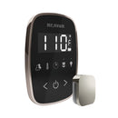 Mr.Steam TempoFlex Steam Shower Control w/ Aroma SteamHead (SAK62841) - Saksby Wholesale - Oil Polished Gold View