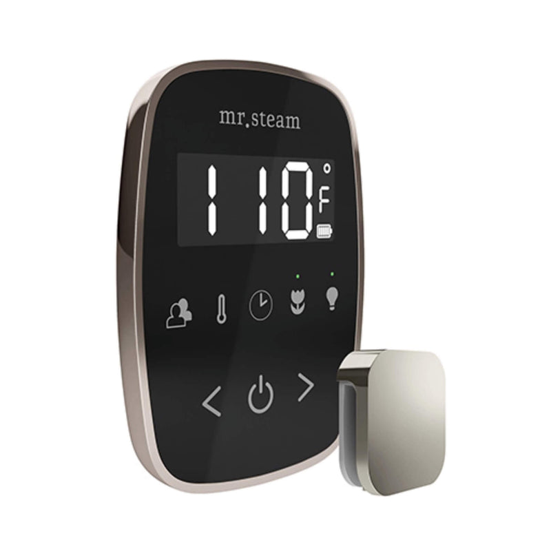 Mr.Steam TempoFlex Steam Shower Control w/ Aroma SteamHead (SAK62841) - Saksby Wholesale - Oil Polished Gold View
