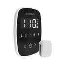 Mr.Steam TempoFlex Steam Shower Control w/ Aroma SteamHead (SAK62841) - Saksby Wholesale - White View