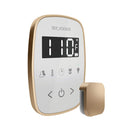 Mr.Steam TempoFlex Steam Shower Control w/ Aroma SteamHead (SAK62841) - Saksby Wholesale - Brushed Bronze View