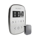 Mr.Steam TempoFlex Steam Shower Control w/ Aroma SteamHead (SAK62841) - Saksby Wholesale - Brilliant Black  View