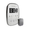 Mr.Steam TempoFlex Steam Shower Control w/ Aroma SteamHead (SAK62841) - Saksby Wholesale - Brilliant Black  View