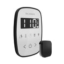 Mr.Steam TempoFlex Steam Shower Control w/ Aroma SteamHead (SAK62841) - Saksby Wholesale - Matte Black   View