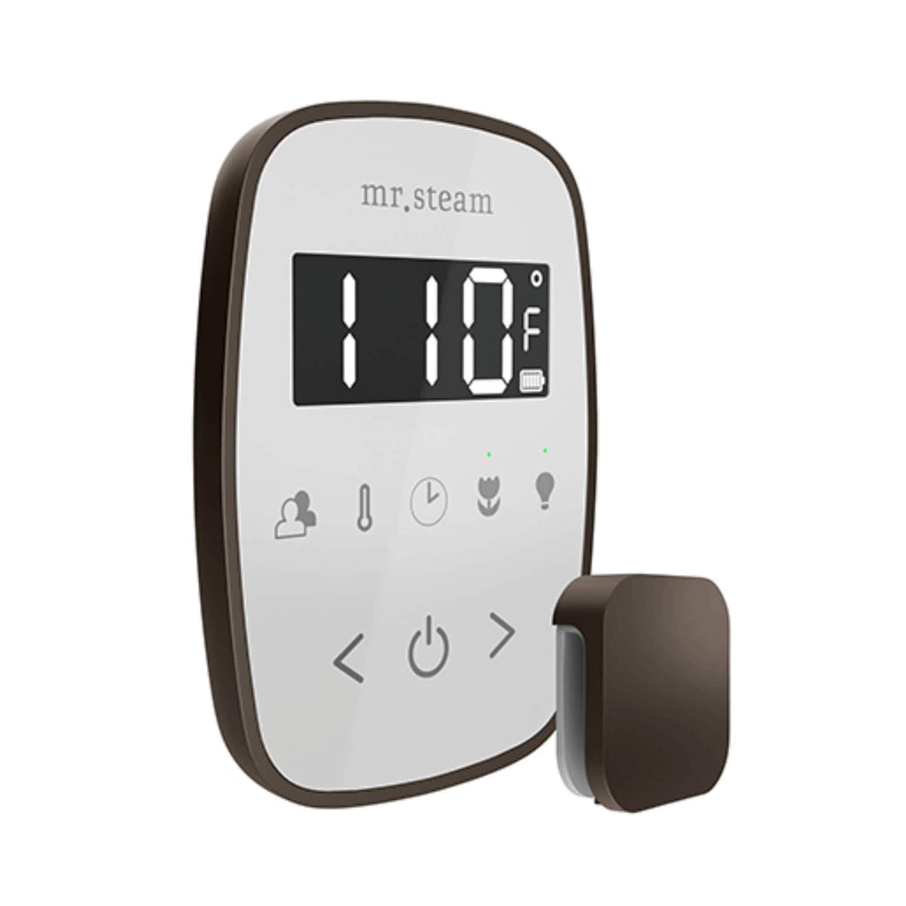 Mr.Steam TempoFlex Steam Shower Control w/ Aroma SteamHead (SAK62841) - Saksby Wholesale - Oil Rubbed Bronze View
