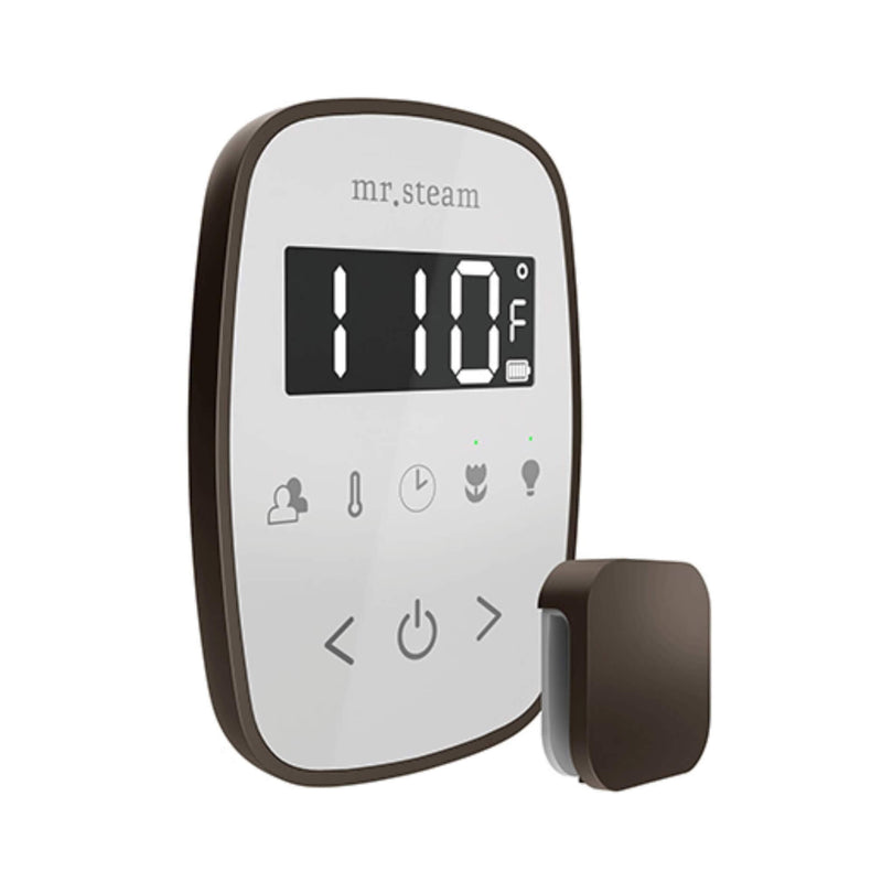 Mr.Steam TempoFlex Steam Shower Control w/ Aroma SteamHead (SAK62841) - Saksby Wholesale - Oil Rubbed Bronze View