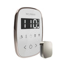 Mr.Steam TempoFlex Steam Shower Control w/ Aroma SteamHead (SAK62841) - Saksby Wholesale - Oil Polished Gold View