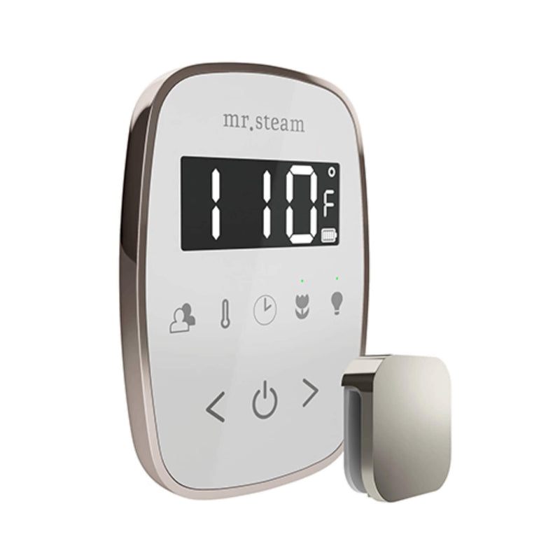 Mr.Steam TempoFlex Steam Shower Control w/ Aroma SteamHead (SAK62841) - Saksby Wholesale - Oil Polished Gold View