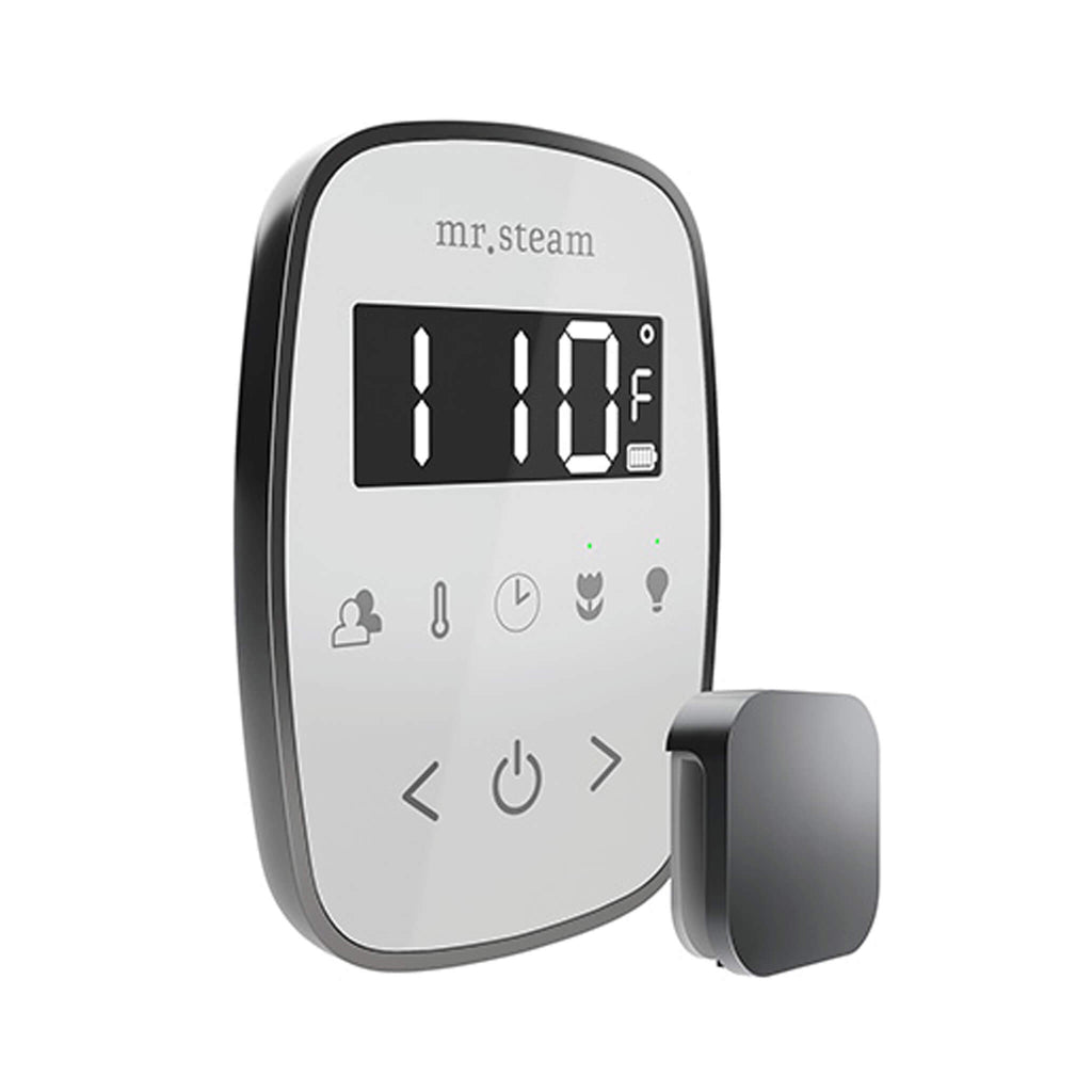 Mr.Steam TempoFlex Steam Shower Control With Aroma SteamHead (SAK62841)