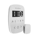 Mr.Steam TempoFlex Steam Shower Control w/ Aroma SteamHead (SAK62841) - Saksby Wholesale - White View