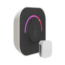 Mr.Steam TempoTouch Steam Shower Control w/ Aroma SteamHead (SAK10429) - Saksby Wholesale - White View