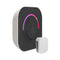 Mr.Steam TempoTouch Steam Shower Control w/ Aroma SteamHead (SAK10429) - Saksby Wholesale - White View