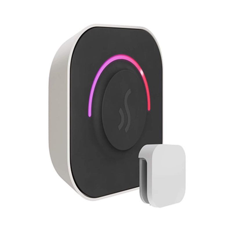Mr.Steam TempoTouch Steam Shower Control w/ Aroma SteamHead (SAK10429) - Saksby Wholesale - White View