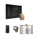 Mr.Steam XButler Steam Shower Control Package w/ iSteamX Control and AutoFlush System (SAK10782) - Saksby Wholesale - Brushed Bronze View