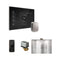 Mr.Steam XButler Steam Shower Control Package w/ iSteamX Control and AutoFlush System (SAK10782) - Saksby Wholesale - Brushed Nickel View