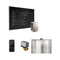 Mr.Steam XButler Steam Shower Control Package w/ iSteamX Control and AutoFlush System (SAK10782) - Saksby Wholesale - Front Polished Chrome View