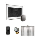 Mr.Steam XButler Steam Shower Control Package w/ iSteamX Control and AutoFlush System (SAK10782) - Saksby Wholesale - Satin Steel View