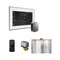 Mr.Steam XButler Steam Shower Control Package w/ iSteamX Control and AutoFlush System (SAK10782) - Saksby Wholesale - Satin Steel View
