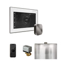 Mr.Steam XButler Steam Shower Control Package w/ iSteamX Control and AutoFlush System (SAK10782) - Saksby Wholesale - Brilliant Black View