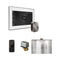 Mr.Steam XButler Steam Shower Control Package w/ iSteamX Control and AutoFlush System (SAK10782) - Saksby Wholesale - Brilliant Black View