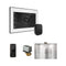 Mr.Steam XButler Steam Shower Control Package w/ iSteamX Control and AutoFlush System (SAK10782) - Saksby Wholesale - Matte Black View
