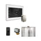 Mr.Steam XButler Steam Shower Control Package w/ iSteamX Control and AutoFlush System (SAK10782) - Saksby Wholesale - Polished Chrome View