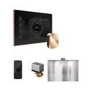 Mr.Steam XButler Steam Shower Control Package w/ iSteamX Control and AutoFlush System (SAK10782) - Saksby Wholesale - Polished Gold View