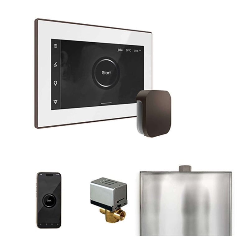 Mr.Steam XButler Steam Shower Control Package w/ iSteamX Control and AutoFlush System (SAK10782) - Saksby Wholesale - Oil Rubbed Bronze View