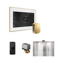 Mr.Steam XButler Steam Shower Control Package w/ iSteamX Control and AutoFlush System (SAK10782) - Saksby Wholesale - Polished Brass View