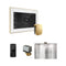 Mr.Steam XButler Steam Shower Control Package w/ iSteamX Control and AutoFlush System (SAK10782) - Saksby Wholesale - Polished Brass View