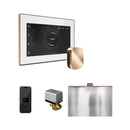 Mr.Steam XButler Steam Shower Control Package w/ iSteamX Control and AutoFlush System (SAK10782) - Saksby Wholesale - Polished Gold View