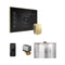 Mr.Steam XButler Steam Shower Control Package w/ iSteamX Control and AutoFlush System (SAK10782) - Saksby Wholesale - Satin Brass View