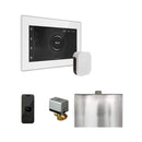 Mr.Steam XButler Steam Shower Control Package w/ iSteamX Control and AutoFlush System (SAK10782) - Saksby Wholesale - White View