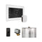 Mr.Steam XButler Steam Shower Control Package w/ iSteamX Control and AutoFlush System (SAK10782) - Saksby Wholesale - White View