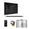 Mr.Steam XButler Steam Shower Control W/ iSteamX Control & Linear SteamHead (SAK58915) - Saksby Wholesale - Brushed Nickel View