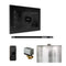 Mr.Steam XButler Steam Shower Control W/ iSteamX Control & Linear SteamHead (SAK58915) - Saksby Wholesale - Satin Steel View