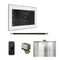 Mr.Steam XButler Steam Shower Control W/ iSteamX Control & Linear SteamHead (SAK58915) - Saksby Wholesale - Brushed Nickel View