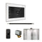 Mr.Steam XButler Steam Shower Control W/ iSteamX Control & Linear SteamHead (SAK58915) - Saksby Wholesale - Polished Nickel View