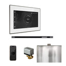 Mr.Steam XButler Steam Shower Control W/ iSteamX Control & Linear SteamHead (SAK58915) - Saksby Wholesale - Satin Steel View