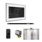 Mr.Steam XButler Steam Shower Control W/ iSteamX Control & Linear SteamHead (SAK58915) - Saksby Wholesale - Satin Steel View