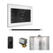 Mr.Steam XButler Steam Shower Control W/ iSteamX Control & Linear SteamHead (SAK58915) - Saksby Wholesale - Polished Chrome View
