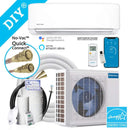 MRCOOL DIY 18K 18,000 BTU 22 SEER 4th Gen Ductless Mini Split Air Conditioner And Heat Pump 230V Saksby - Complete Kit With DIY Tag
