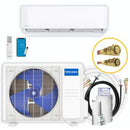 MRCOOL DIY 18K 18,000 BTU 22 SEER 4th Gen Ductless Mini Split Air Conditioner And Heat Pump 230V Saksby - Complete Kit